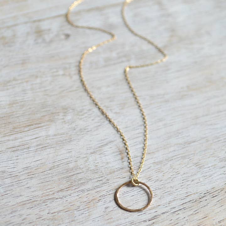 Tiny Eternity Choker in Gold for wholesale by Salty But Sweet