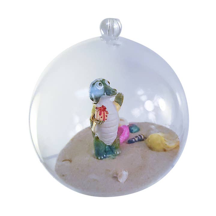 Bubble Ornament Alligatoren für den Großhandel von Sea Creations