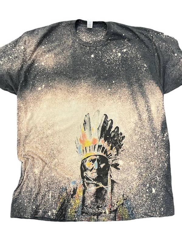 Geronimo Native Tee B for wholesale by NV Brands