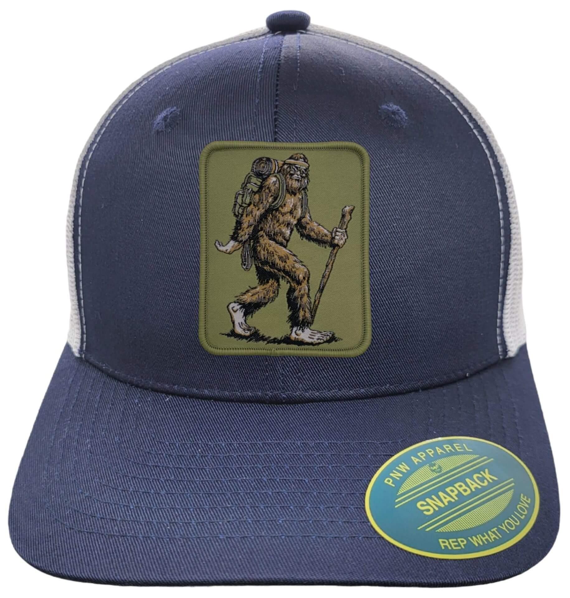 PNW Apparel – Großhandel Trucker-Cap – Unisex – Sasquatch Trucker-Hut10