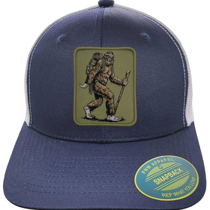 PNW Apparel - Vendita all'ingrosso Cappellino da camionista - Unisex - Cappello Trucker Sasquatch10