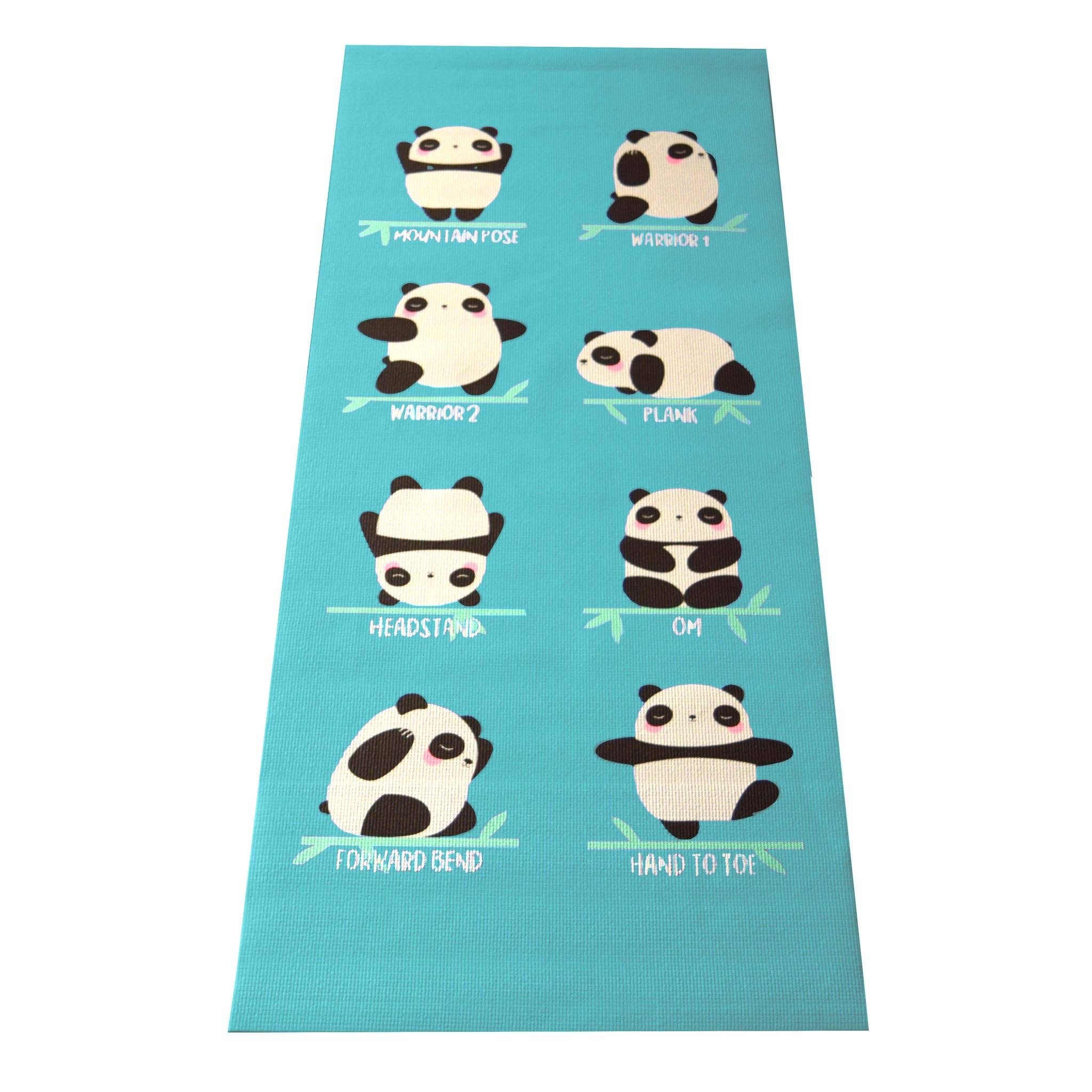 Bean Products - Wholesale Yoga Mat - Kid's Sticky Yoga Mat with Designs and Colors3