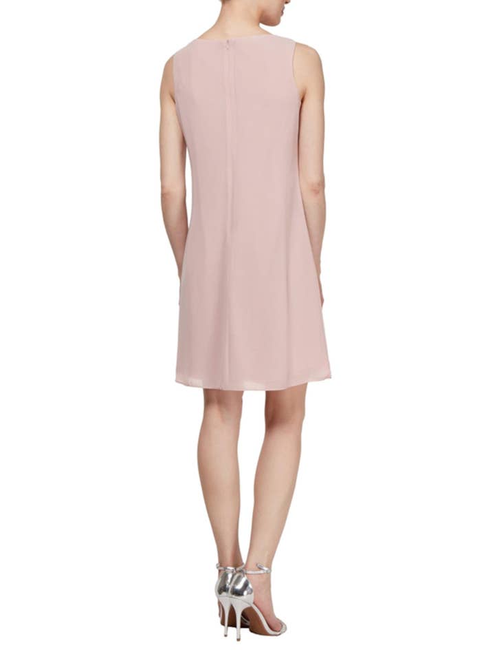 FADED ROSE SLNY 2-Pc Embellished Shift Evening Jacket Dress for wholesale on Faire4