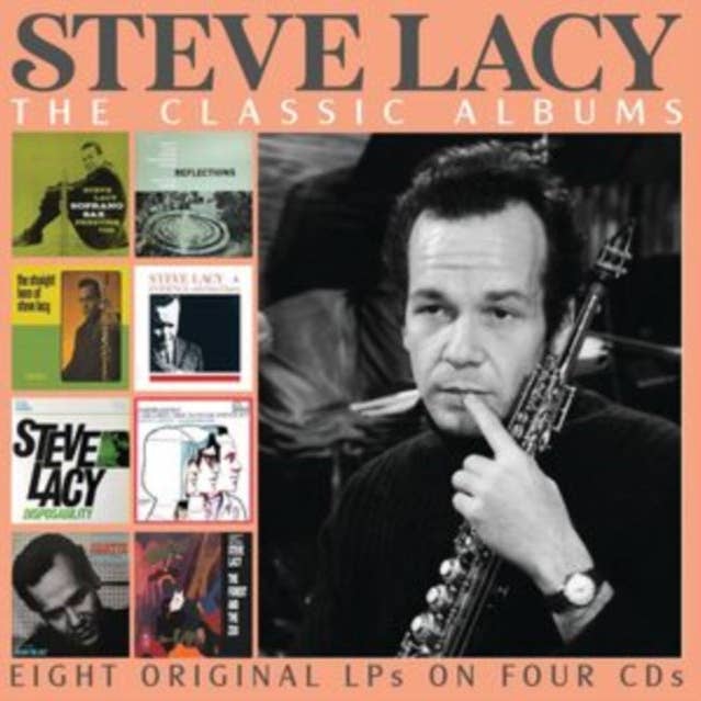 Steve Lacy CD - De Klassiske Album for engroshandel hos ROCK INDUSTRIES EUROPE LIMITED