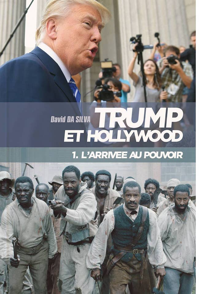 Trump og Hollywood (1. Magtovertagelsen) for engroshandel hos édition LettMotif