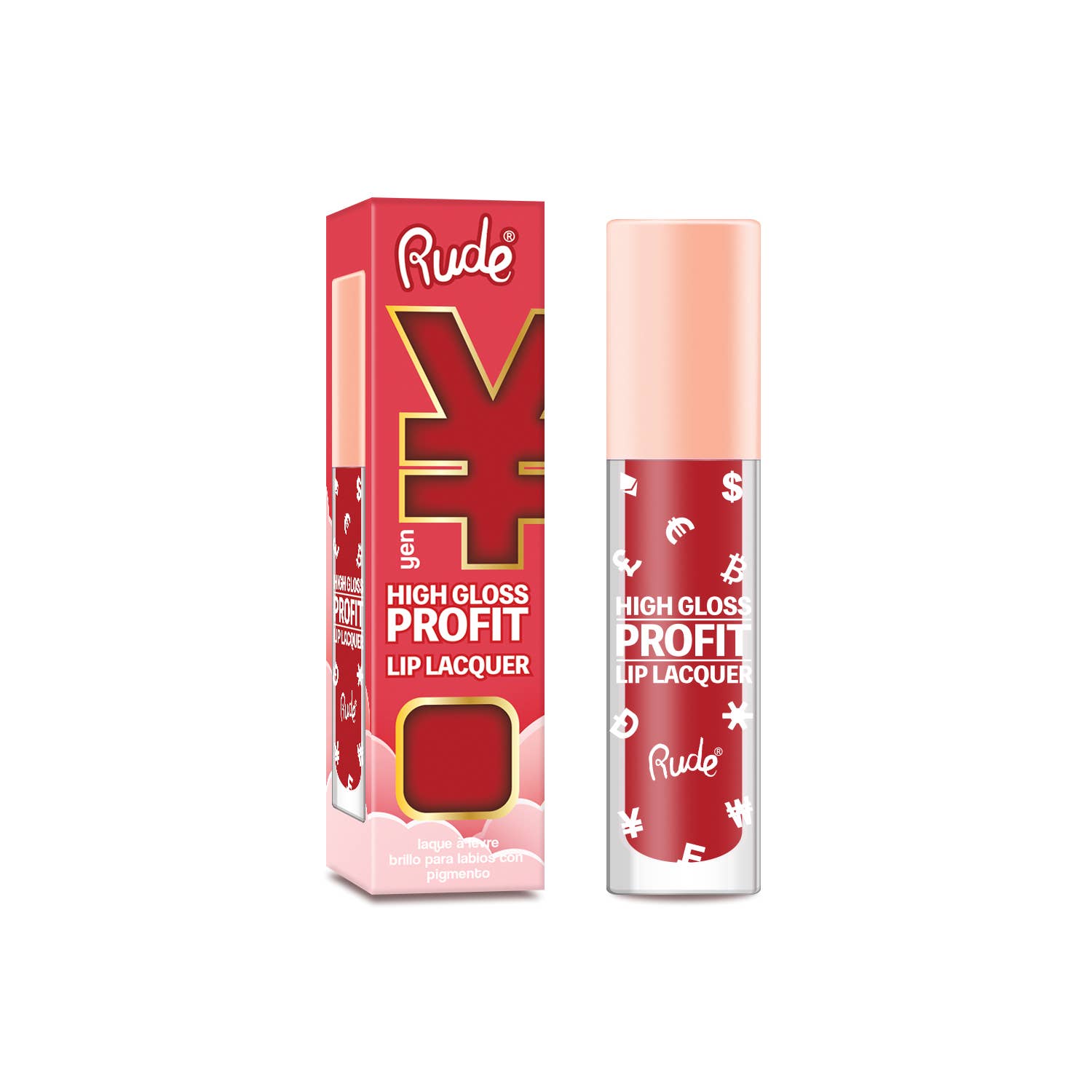 Rude Cosmetics – wholesale Lip-gloss – High Gloss Profit Lip Lacquer17