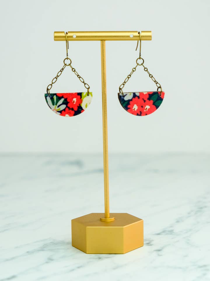 Liberty Peg Earring for wholesale by Cicada Design