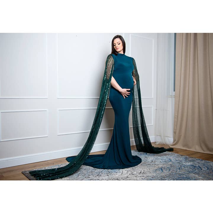 RALELE EOOD - Vendita all'ingrosso Abito da sera - Donna - Abito da sposa per donna premaman, abito flapper1