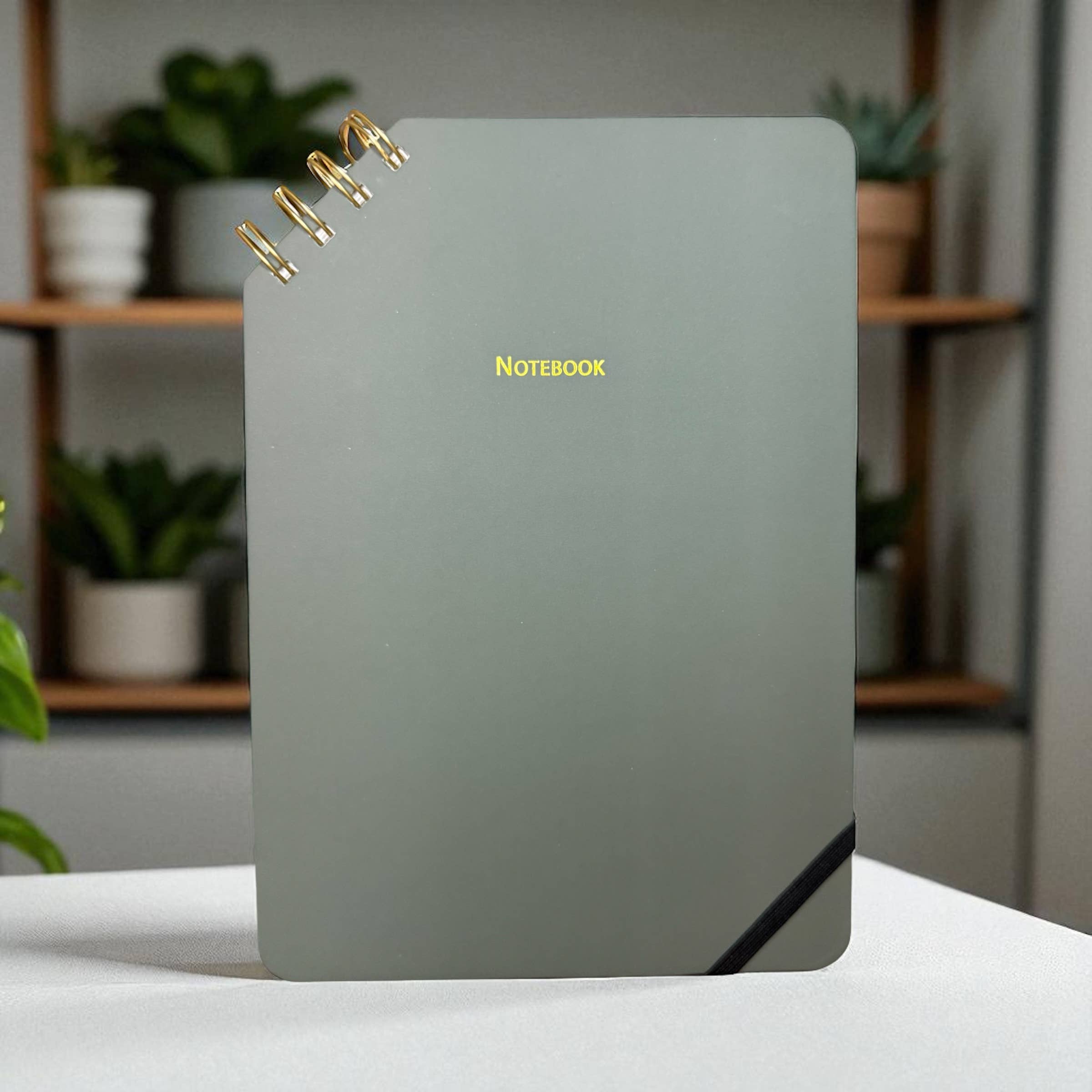 Surging Stories - Wholesale Notebook - Corner Spiral Notebook