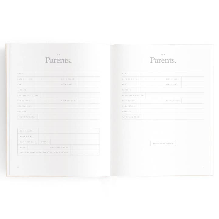 Fox & Fallow – Großhandel Erinnerungsbuch – Kind & Baby – Babybuch Buttermilk (geschlechtsneutral)14