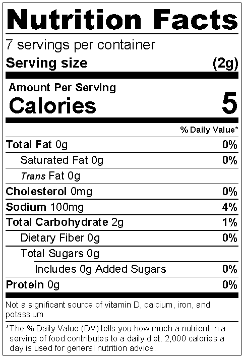 Fusion Flavors - Wholesale Dried Spice Mix - Butter Garlic Herb - Dried Spice Mix3