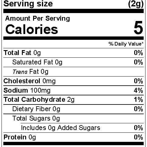 Fusion Flavors - Wholesale Dried spice mix - Butter Garlic Herb - Dried Spice Mix3