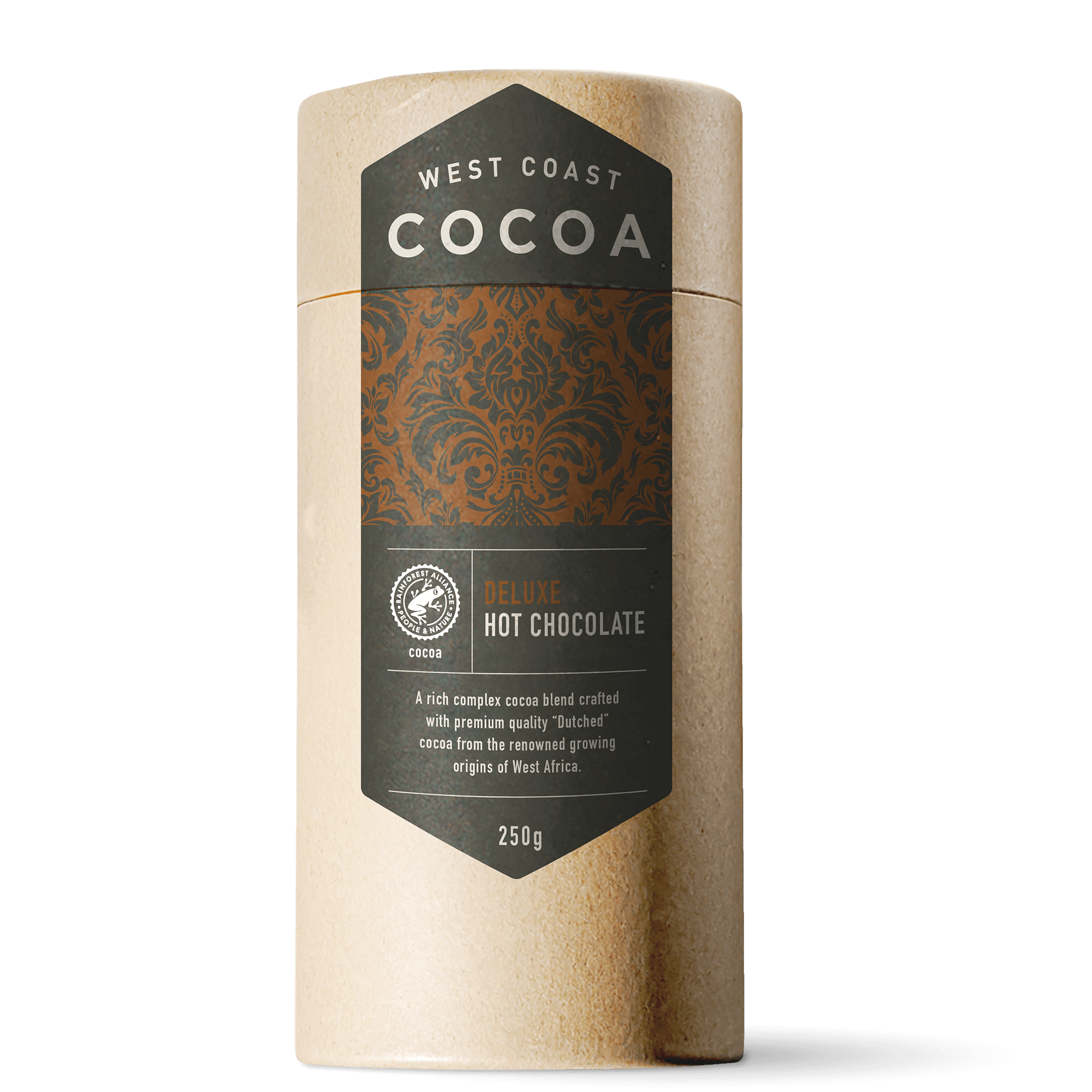 West Coast Cocoa – wholesale Hot cocoa mix/kit – West Coast Cocoa Deluxe Hot Chocolate0