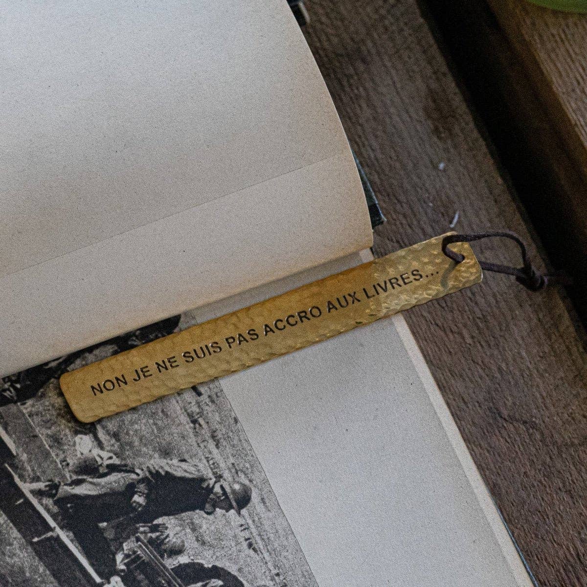 Mamie Bohéme - Vente Marque-page - Marque page en laiton8