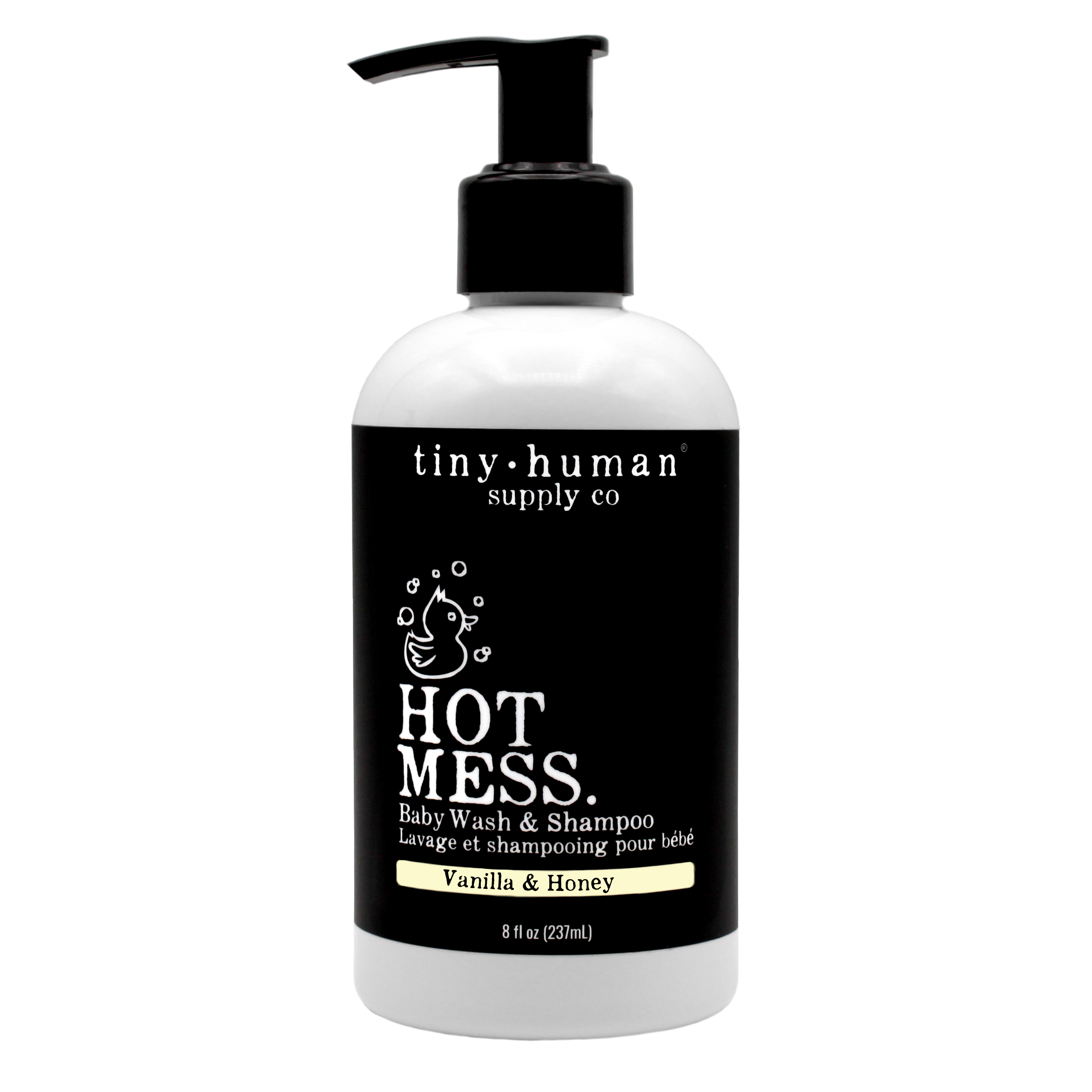 Tiny Human Supply Co. - Wholesale 2-in-1 Shampoo & Body Wash - Baby - Hot Mess™  Shampoo and Baby Wash 8oz10