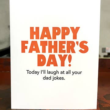 Lady Pilot Letterpress – Engroshandel Farsdagskort – Far vittigheder Fars dag lykønskningskort2