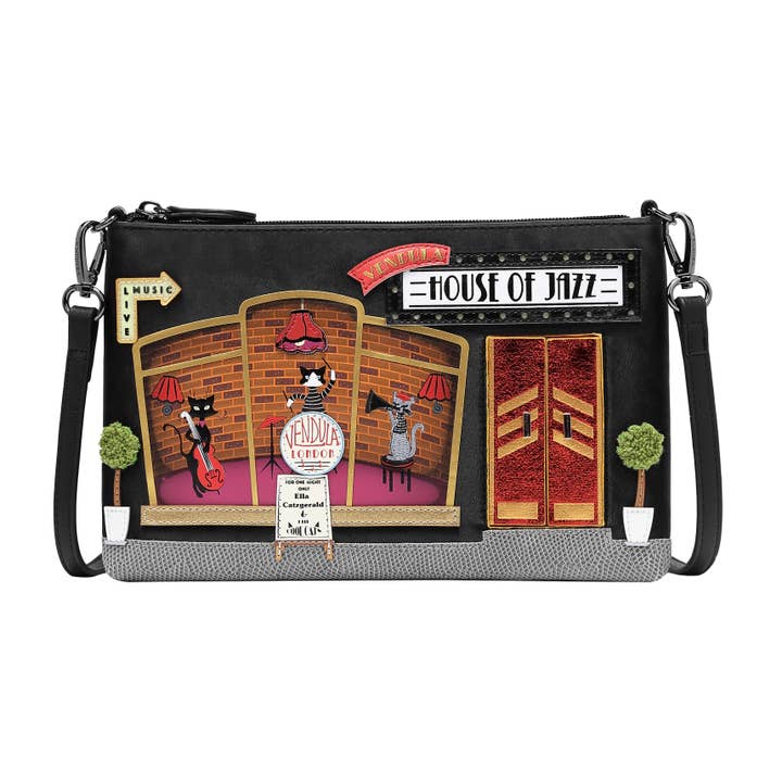 Påse väska Vendula House of Jazz Motiv för wholesale av Vendula London Ltd