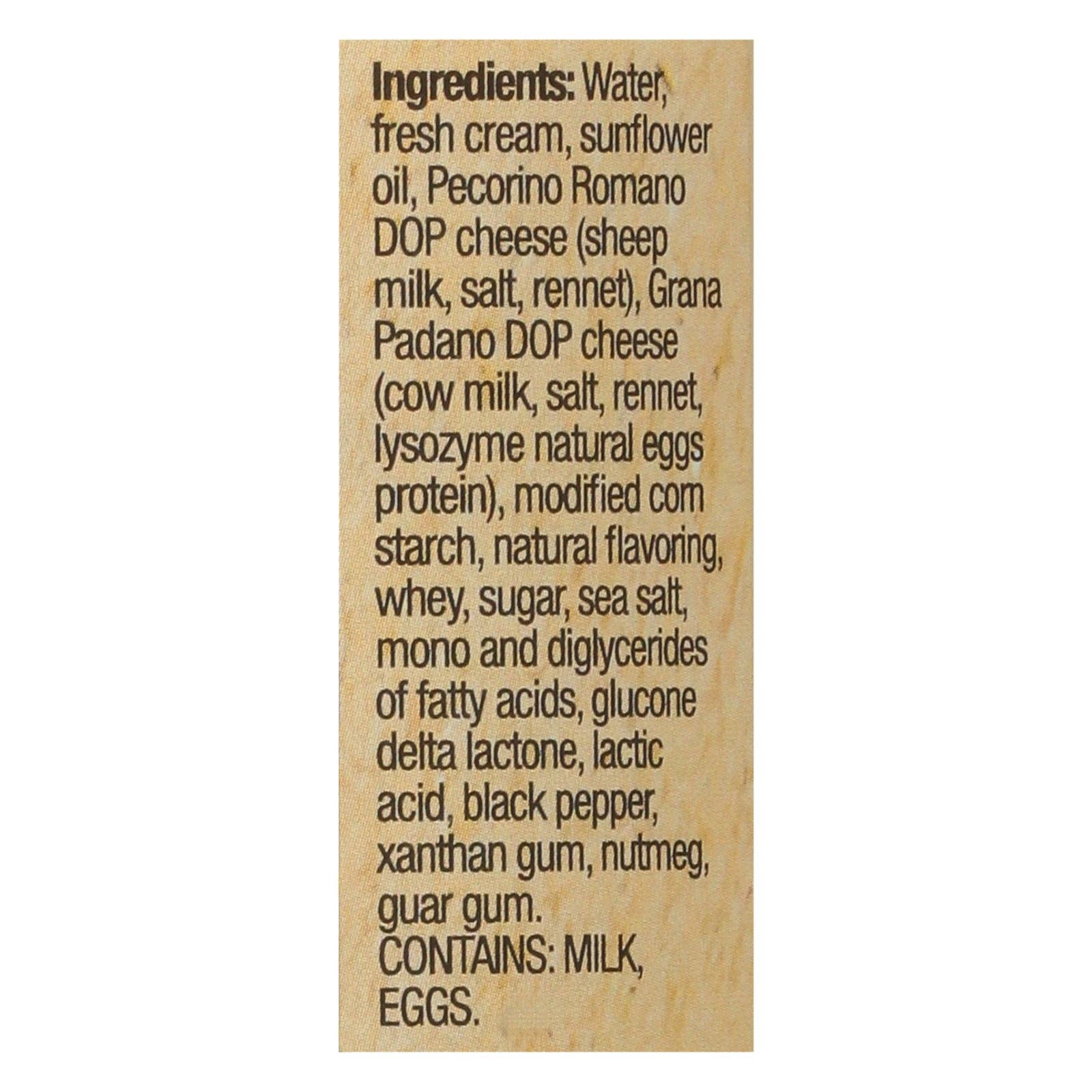 Everyday Supply Co - Wholesale Sauce - Cucina Antica - Sauce Alfredo - Case Of 6-16.9 Fz2