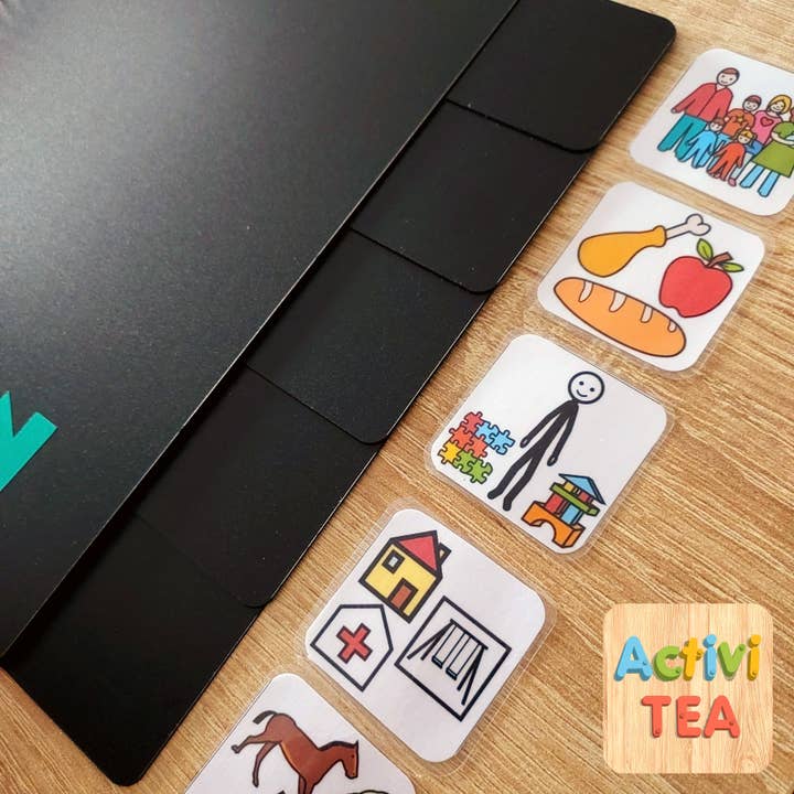 Activitea – Großhandel Notizbücher – Kommunikationsnotizbuch für Autismus