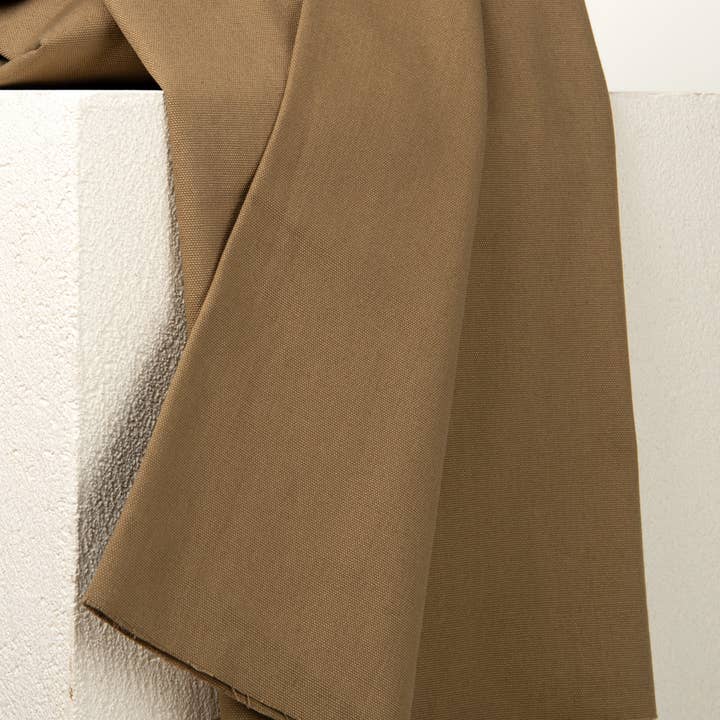 "Canvas Iced Mocha" Fabric for wholesale by Atelier Brunette - Fabrics & Sewing Patterns Shop