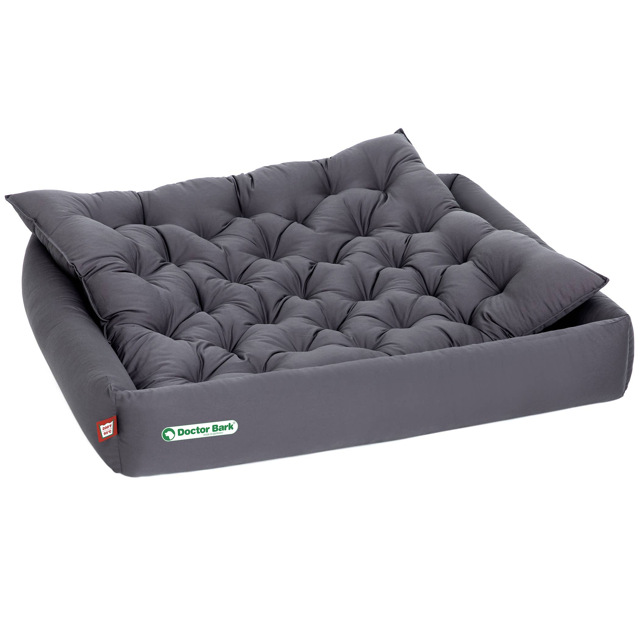 Doctor Bark - Vendita all'ingrosso Letto - Cani - Cuccia per cani grigia Doctor Bark9