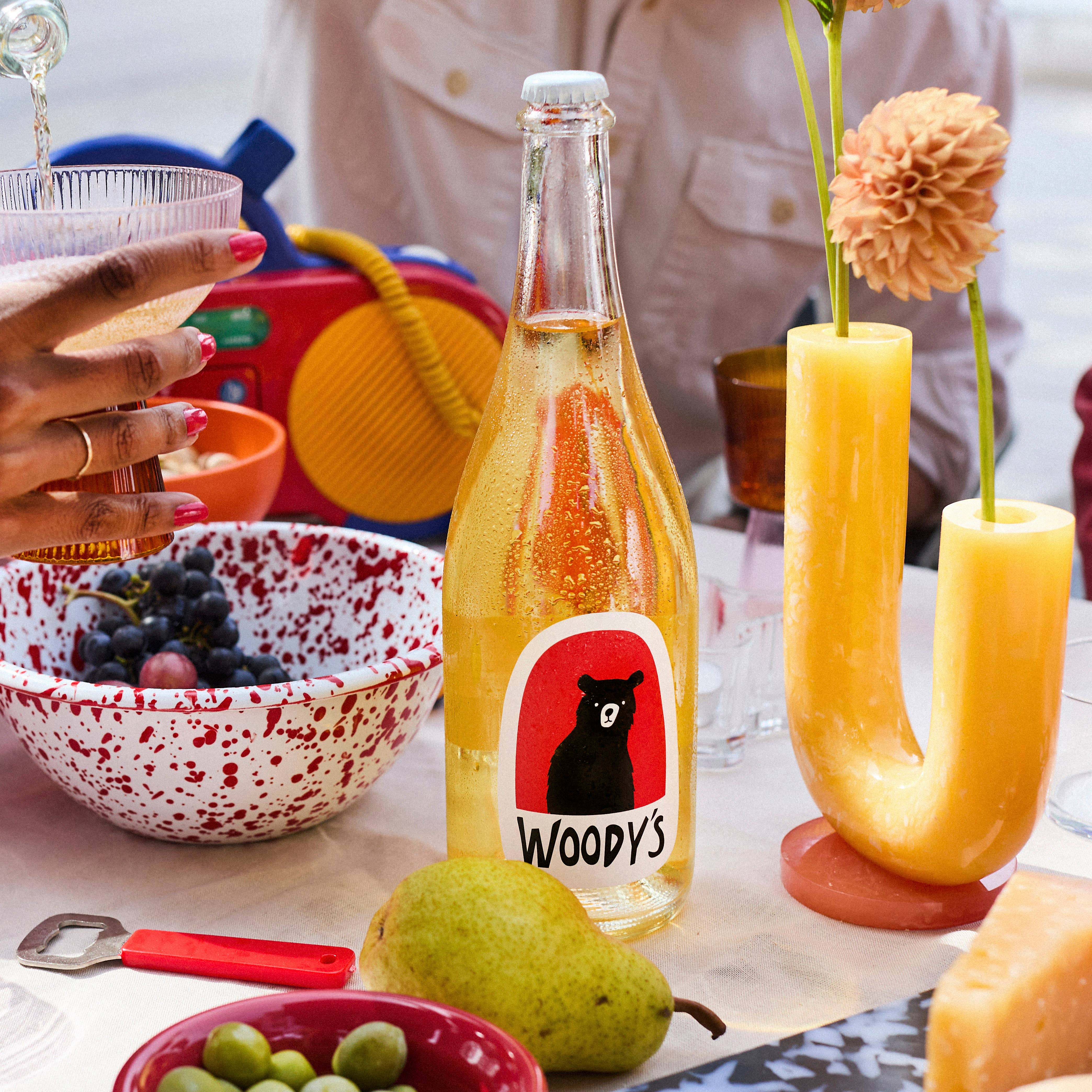 Woody's - Wholesale Non-Alcoholic Spirits/Wine/Beer - Woody's Non-Alcoholic Blanc de Blanc (750ml)2