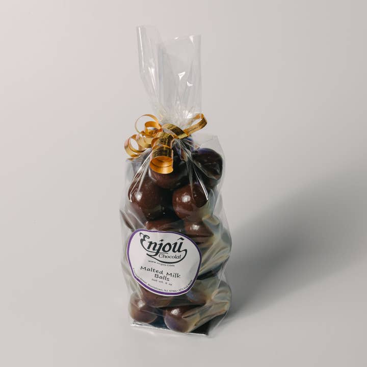 Enjou Chocolat - Wholesale Chocolate Covered Sweets - Malt Balls