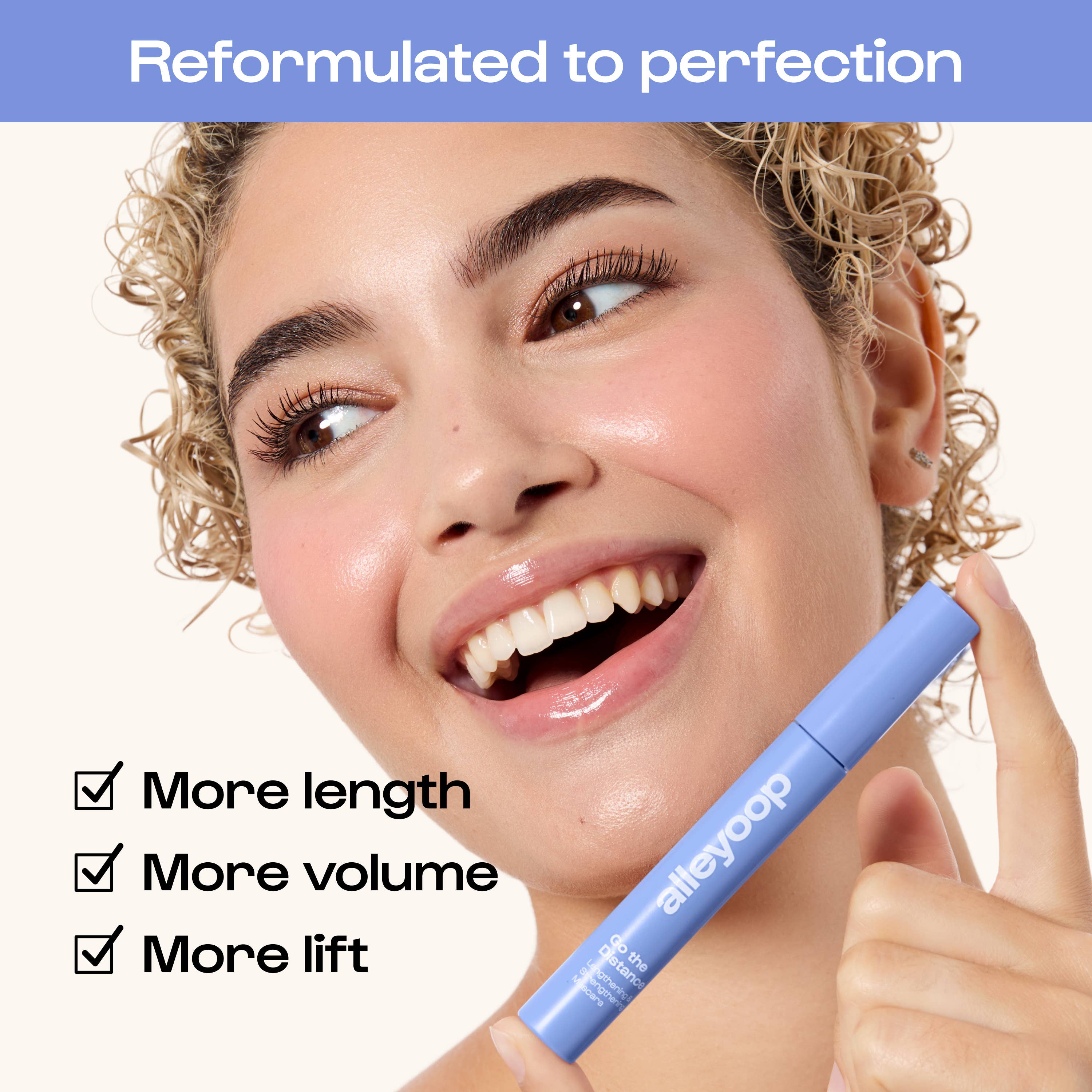 Alleyoop Makeup | Clean Beauty & Wellness - Vente Mascara - Brown Go the Distance Mascara - Mascara Tubing Propre (8 ml)4