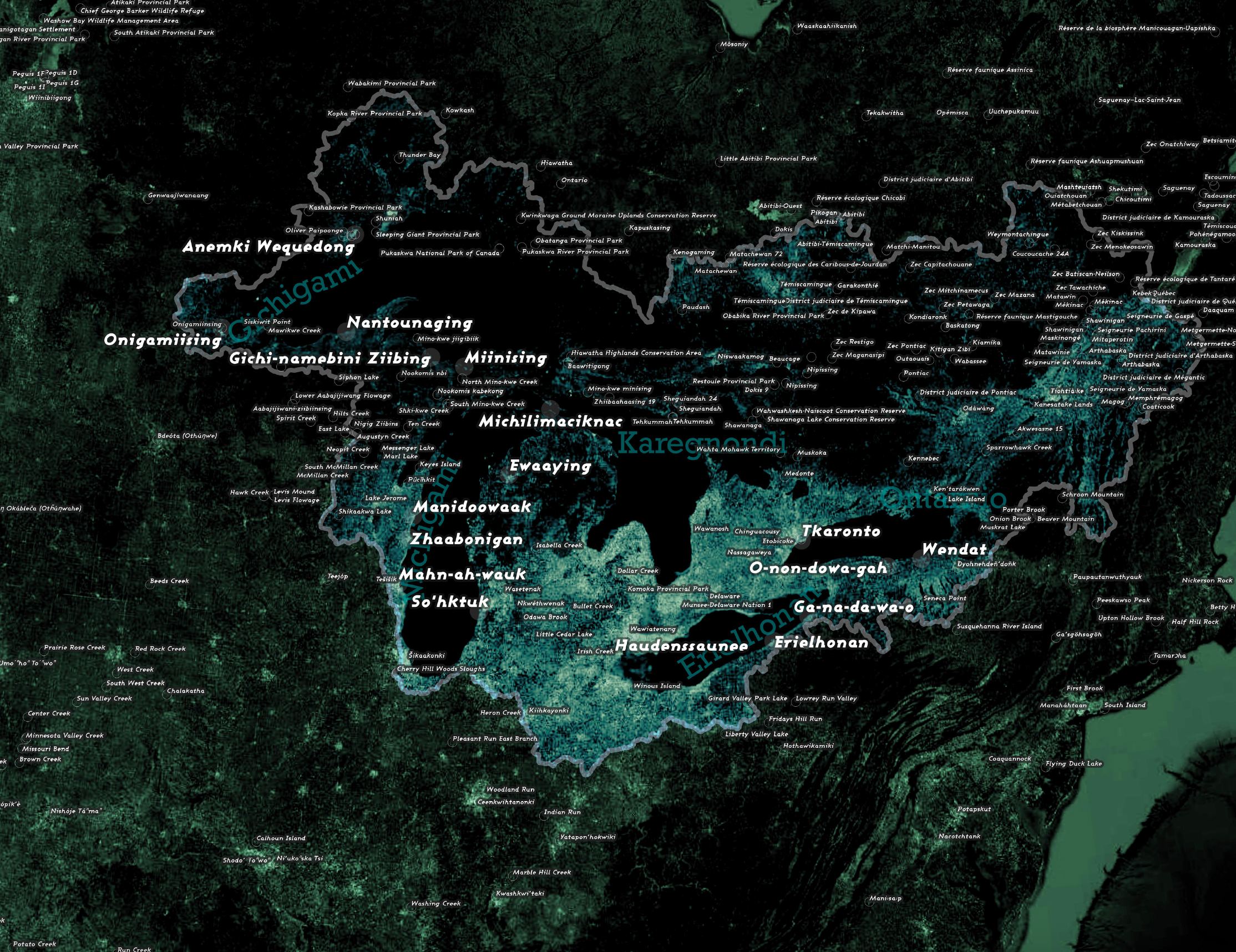 Arcadia Publishing - Wholesale Reference - Great Lakes in 50 Maps1
