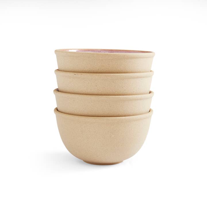 Portmeirion, Spode, Pimpernel, Nacthmann, Wrendale Designs - Wholesale Bowl - PORTMEIRION MINERALS MEDIUM BOWL MOONSTONE 6"4