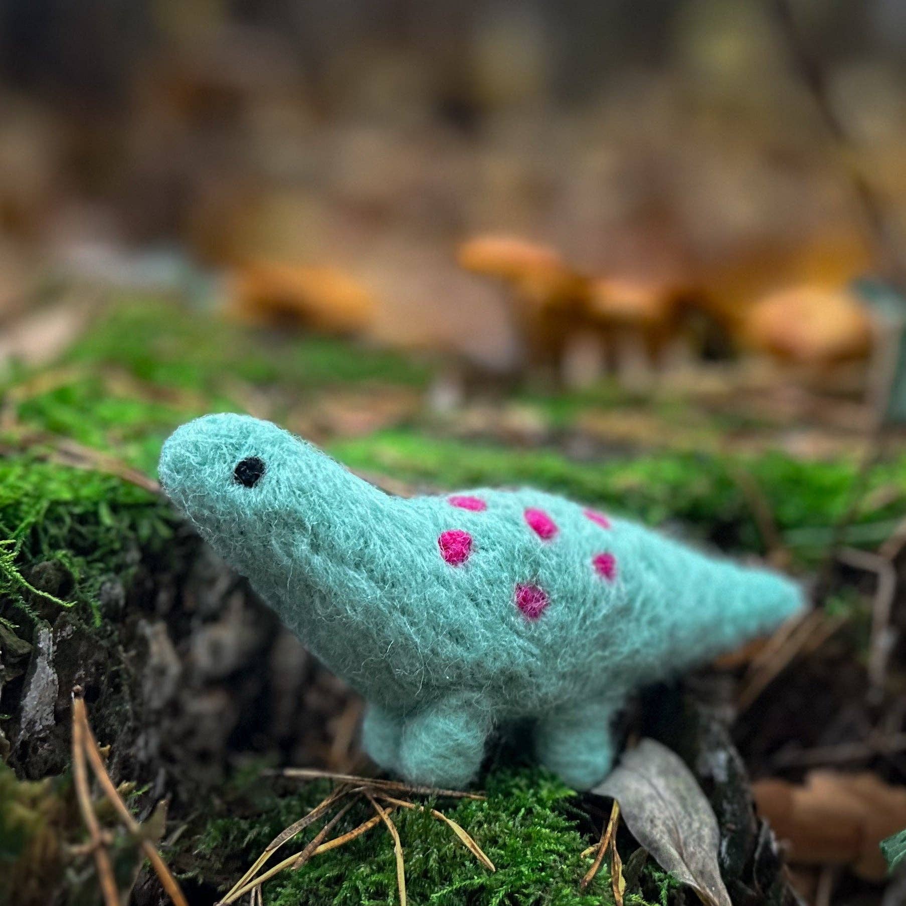 Benzie Design - Wholesale DIY Craft Kit - Diplodocus, Needle Felting Kit1
