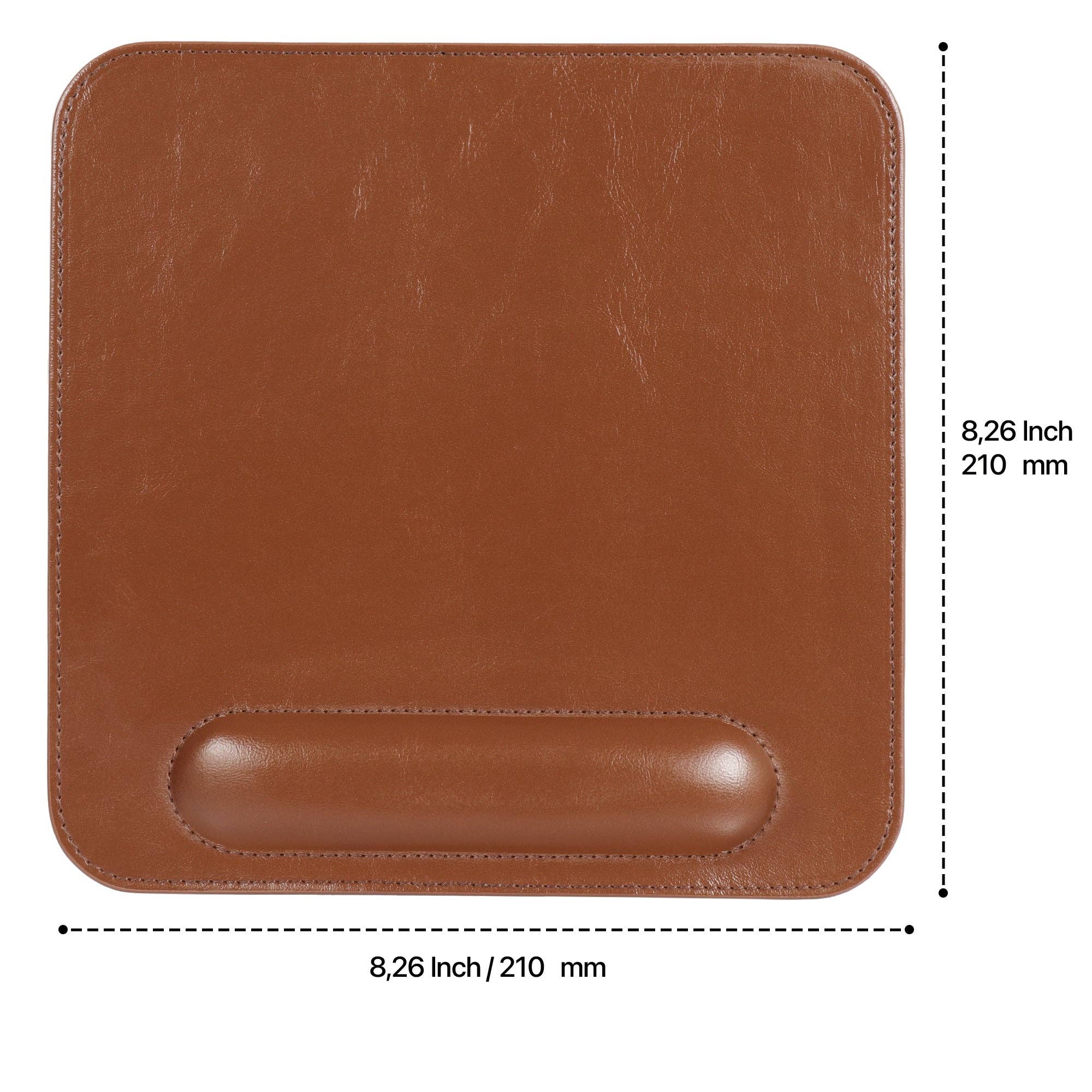 Londo - Vente Tapis de souris - Tapis de souris en cuir Londo avec repose-poignet20