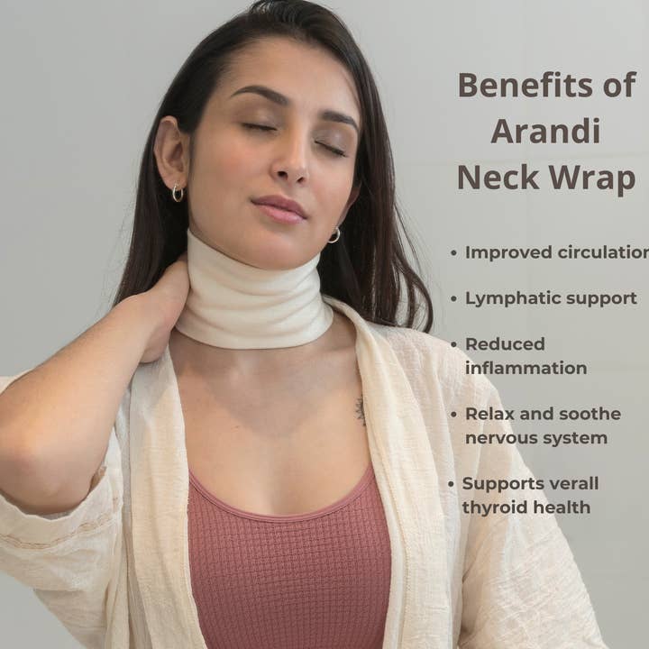 Arandi LLC - Wholesale Hot/Cold Compress - Organic Speak Your Truth Wrap