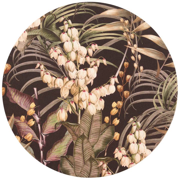 Base de algodón - Mughetto Nero para venta al por mayor de Maria Vittoria Atelier