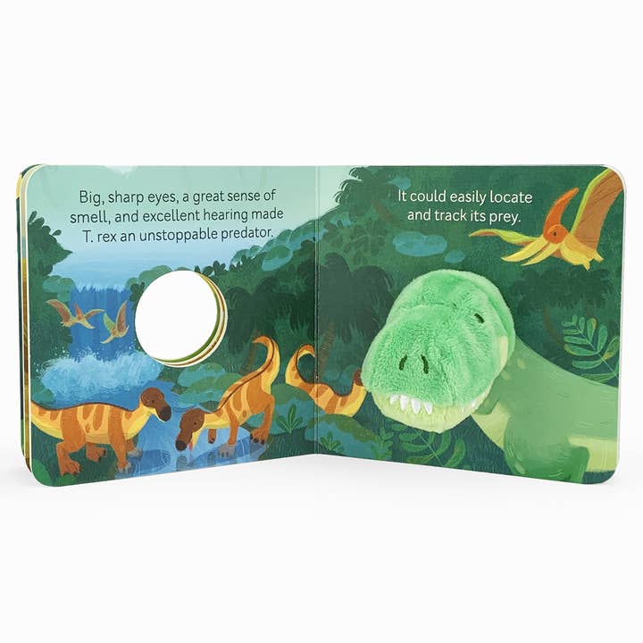 Cottage Door Press - Wholesale Baby & Toddler Book (0-2) - Smithsonian Kids T.Rex1