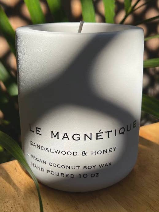 Le Magnétique Candles | Vegan Coconut Soy Wax for wholesale by Le Magnetique