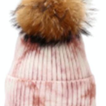 Virginia Wolf - Wholesale Beanie - Women's - Tie Dye Hat BLUSH1