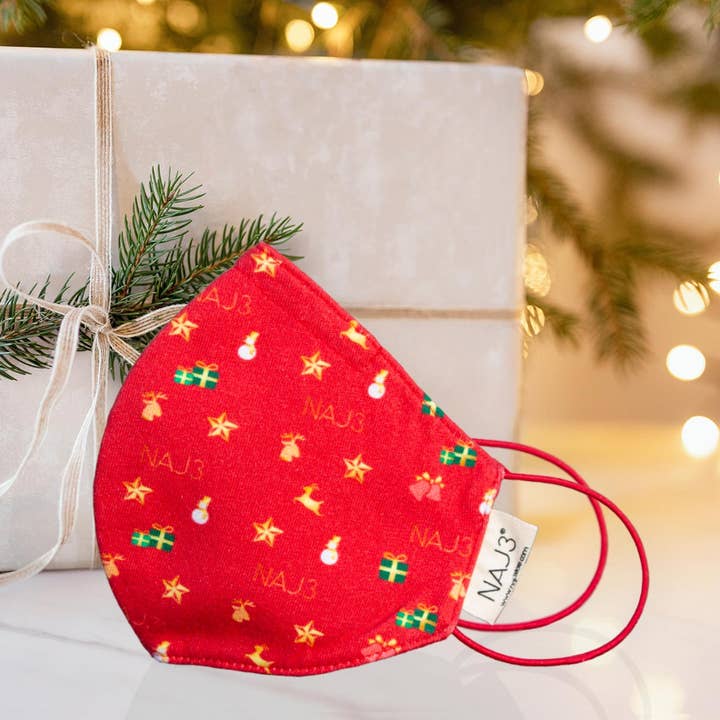 Máscara jul for engroshandel hos NAJ 3