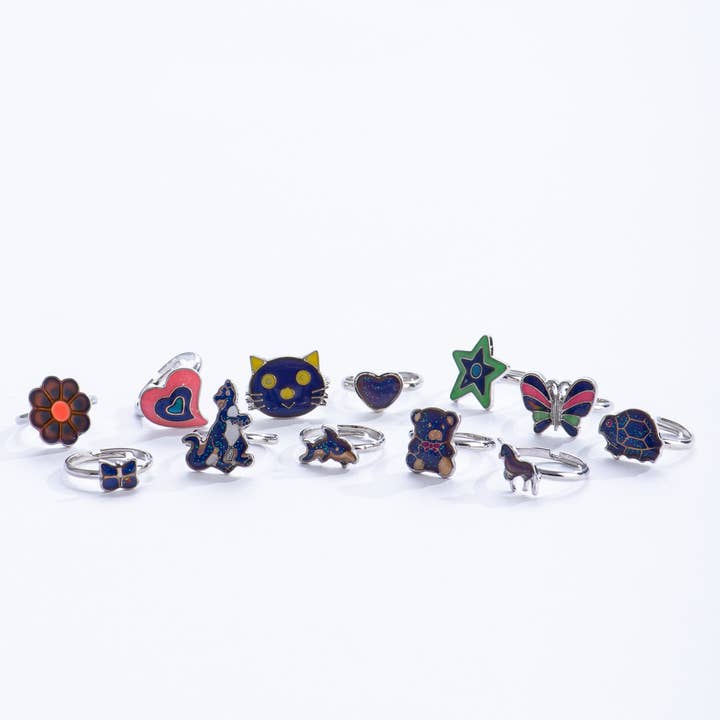 Mood Rings for Kids for wholesale by GeoCentral