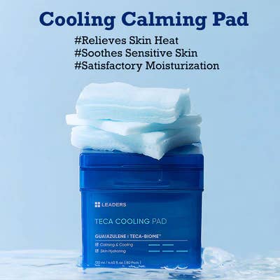 Leaders Cosmetics USA - Wholesale Skincare Face Mask - Leaders TECA Cooling Pad1