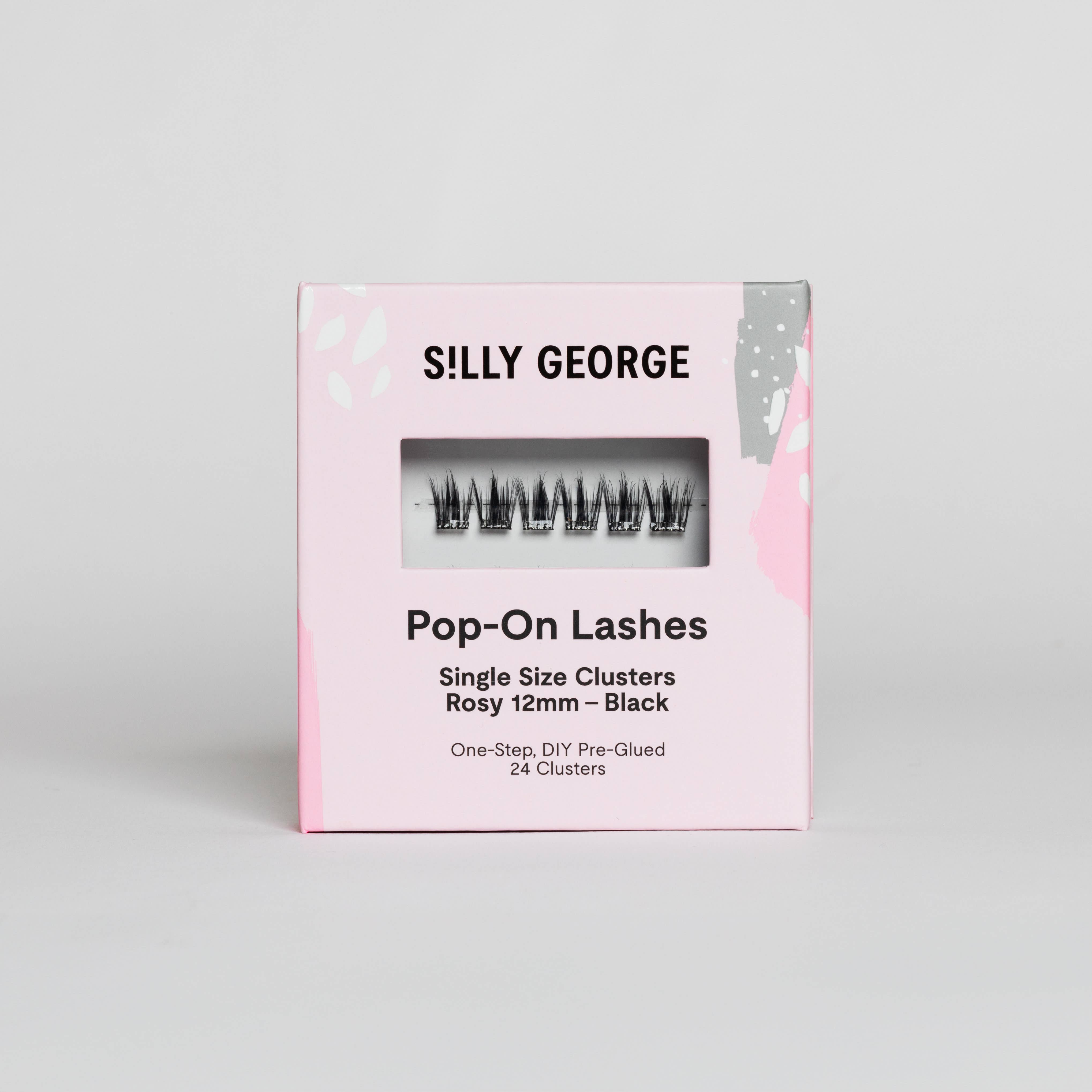 Silly George - Wholesale False/Fake Eyelashes - Pop-On Lashes™ Single Size
9