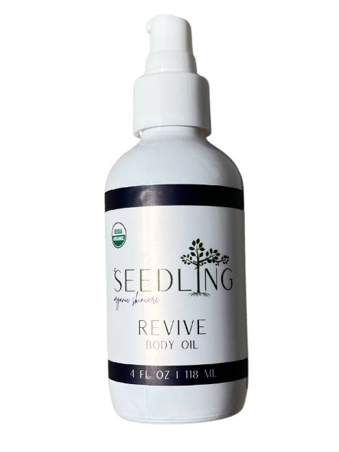 Revive - Organic Body Oil for wholesale by Seedling Organic Skincare
