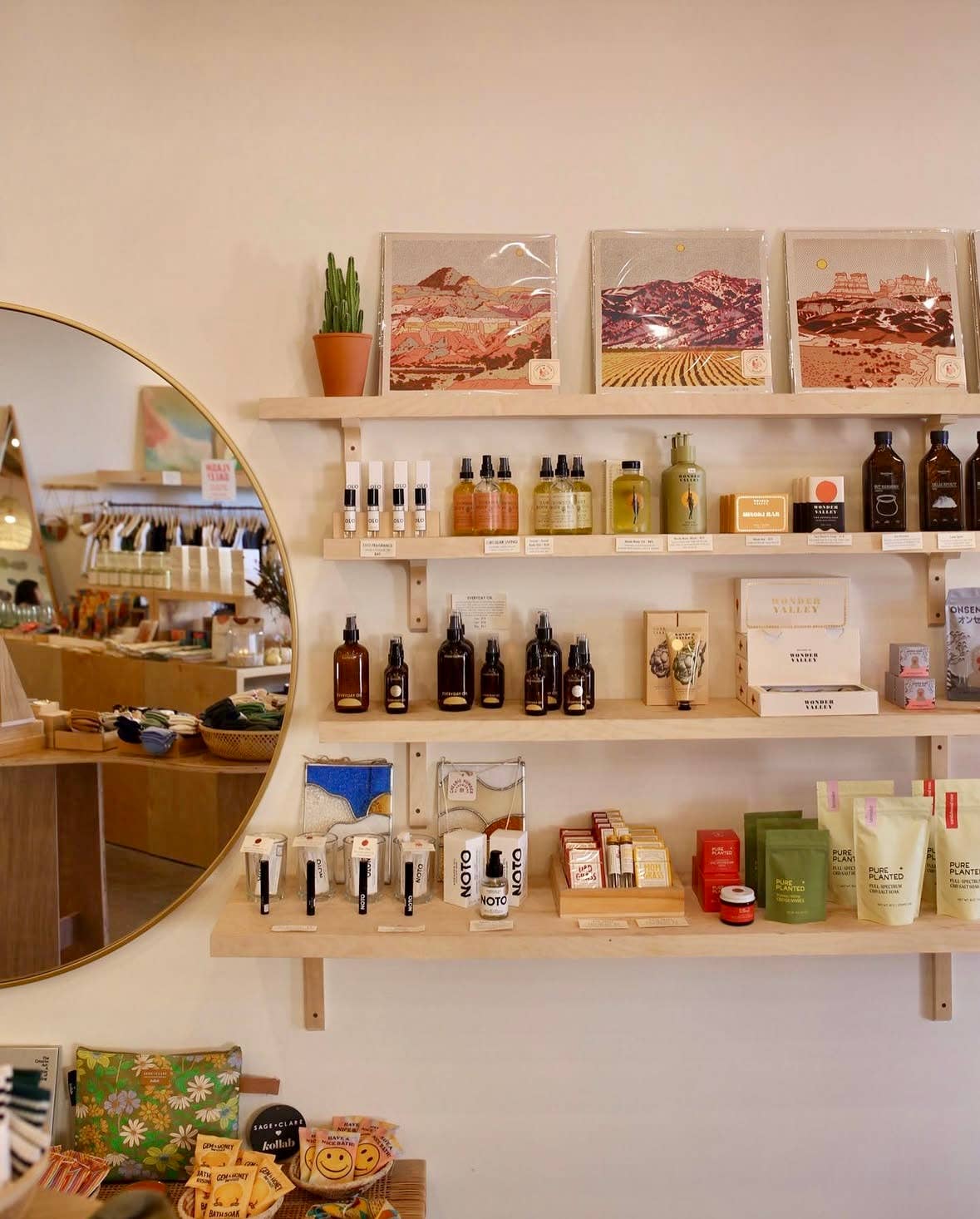 Caroline Clark - Vendita all'ingrosso Stampa artistica - Stampa Quadrata Deserto Montagna #402