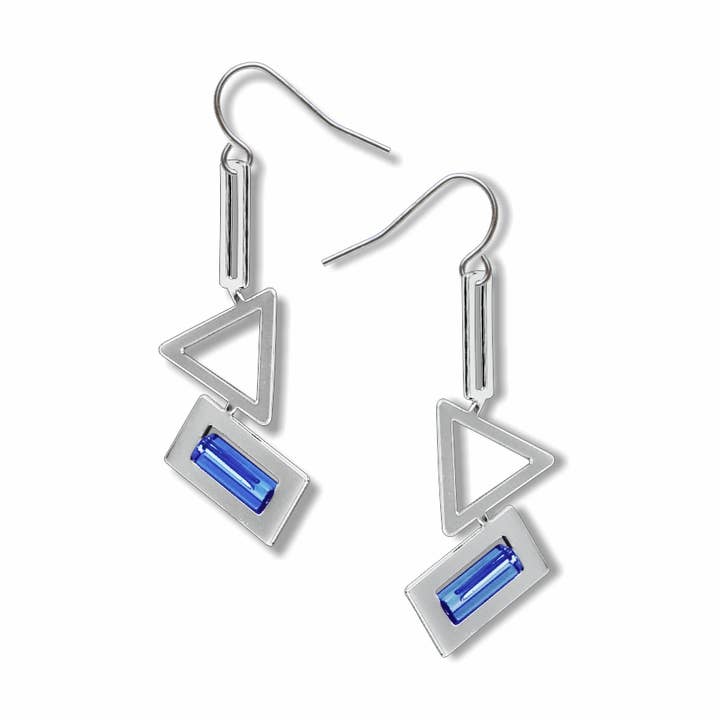 Earth Works Earrings, MADE in USA for wholesale by David Howell and Company