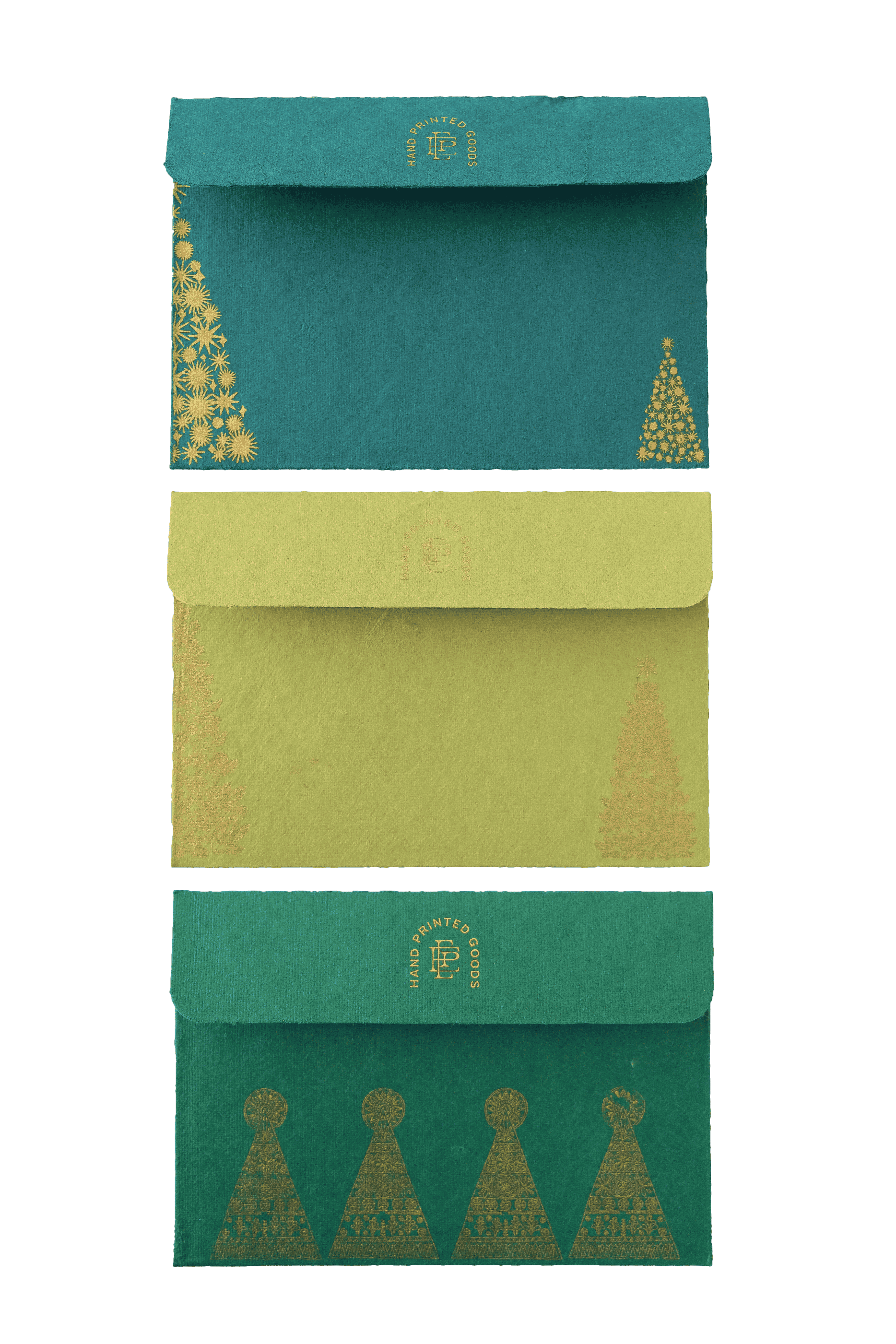 East End Press - Wholesale Christmas Decoration - UK/EU: Ornament Tree Greeting Card15