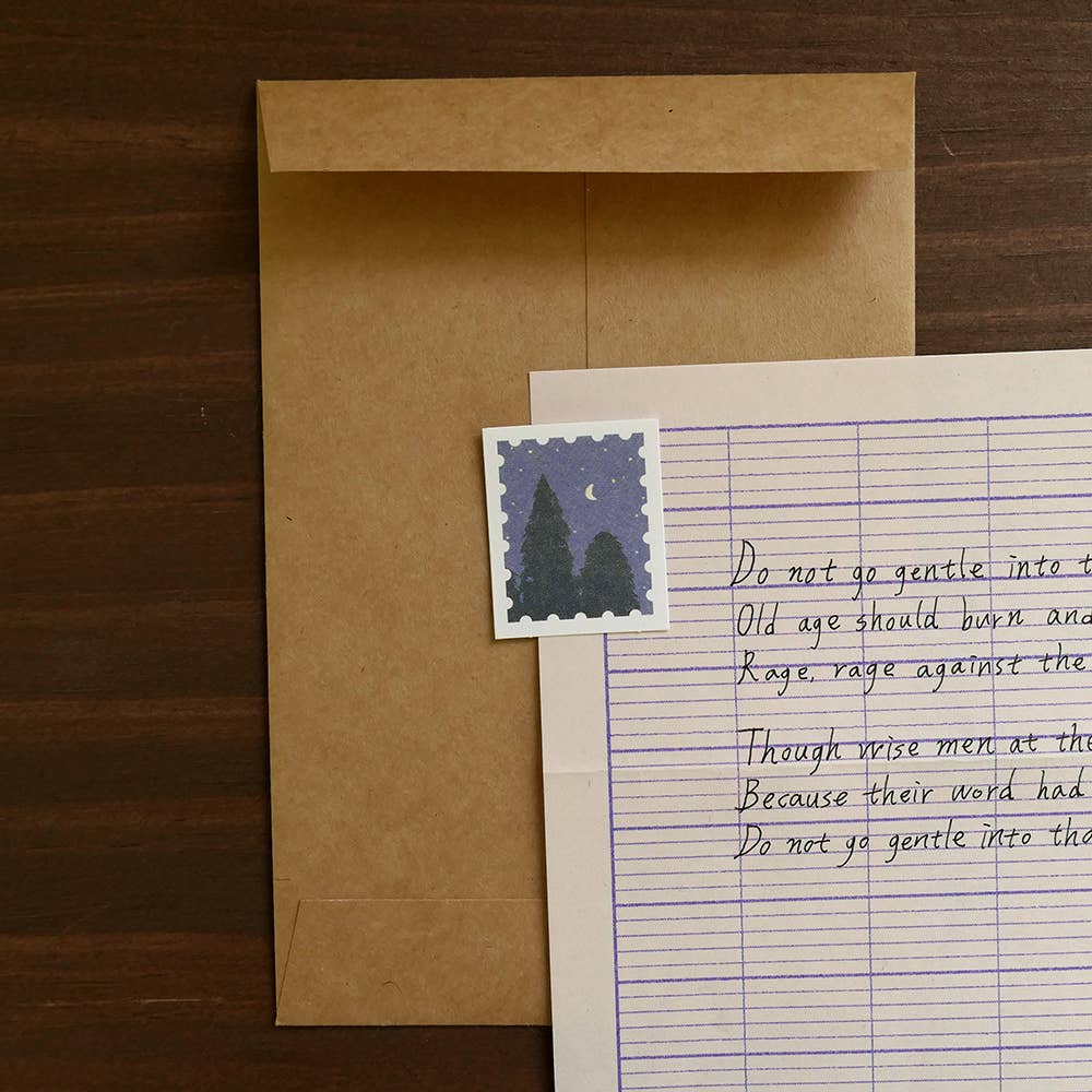 Suatelier Cereal Sticker Set - From the Park