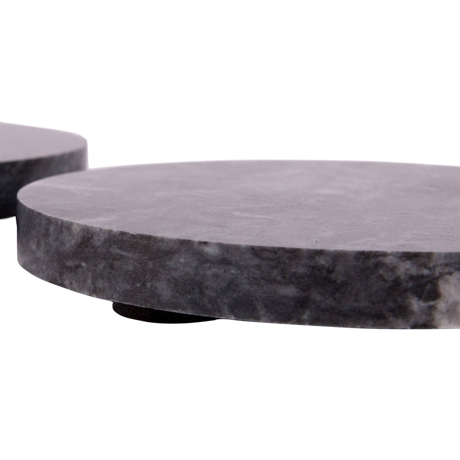 Rinkit Ltd – wholesale Coasters – Marble Round Coaster - 10cm - By Argon Tableware12