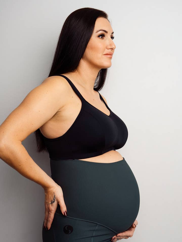 Non BF - Ultimate Sports Bra Black for wholesale by Cadenshae