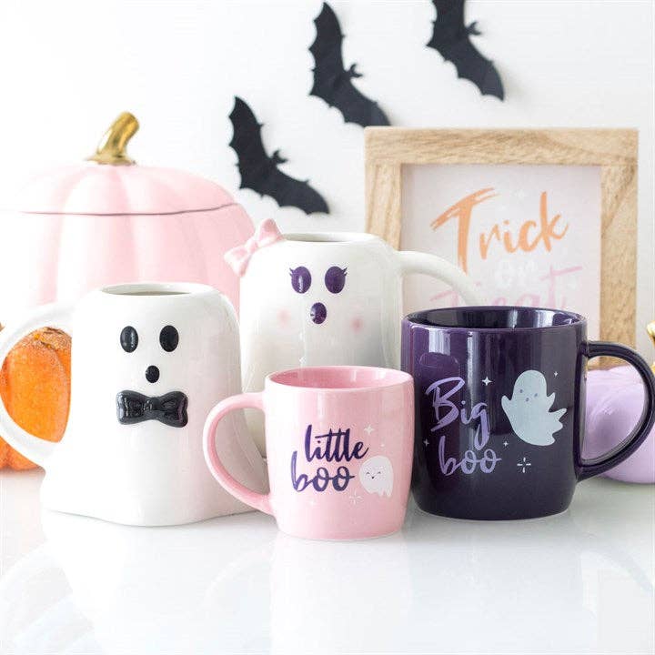 Something Different Wholesale – Caneca por atacado – Conjunto de Canecas Familiares Big Boo Little Boo Halloween3