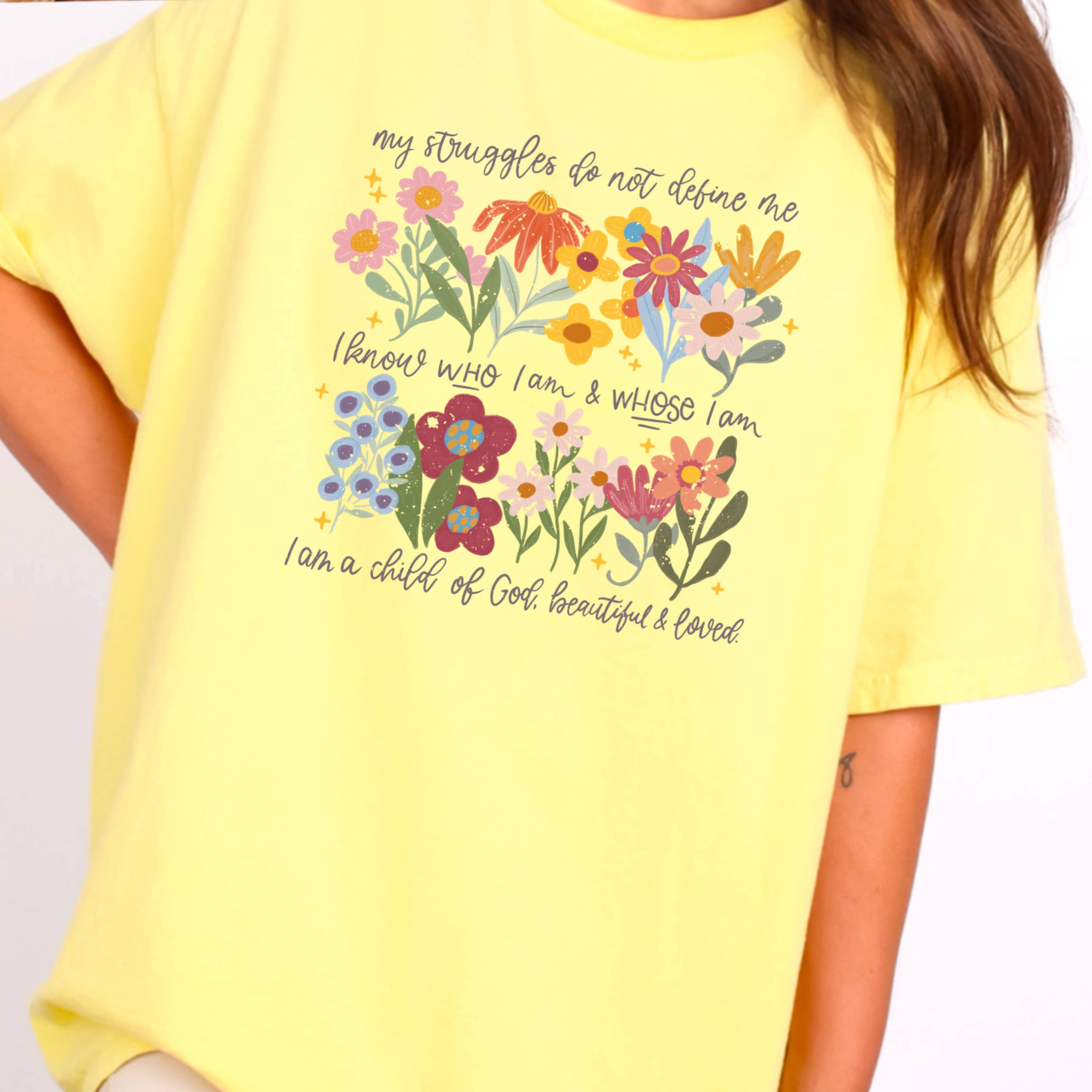 Shoppe SHC – Großhandel T-Shirt (Grafikdruck) – Damen – Christliches Grafikshirt | Damen Grafik-T-Shirt | Gildan7